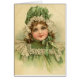 Vintage - Little Girl in Green,