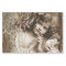 Vintage Little Girl Tissue Paper
