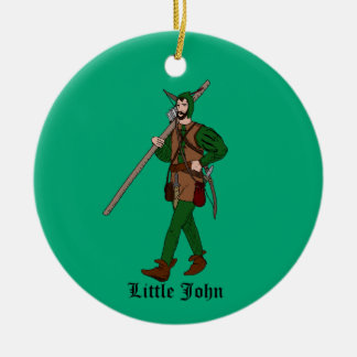 Vintage Little John Christmas Ornament