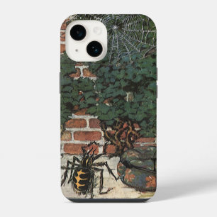 Vintage Little Miss Muffet Spider Nursery Rhyme iPhone 14 Case