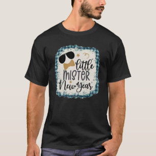 Vintage Little Mister New Year 2023 Happy NYE T-Shirt