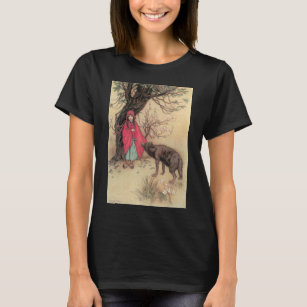 Little red riding hood 2025 t shirt