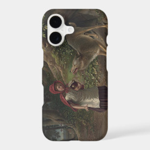 Vintage Little Red Riding Hood Fairy Tale Art