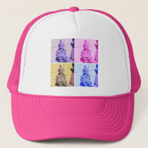 Vintage Little Red Riding Hood Trucker Hat
