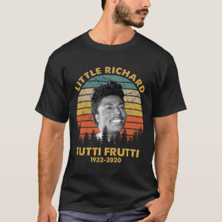 Vintage Little Richard Tutti Frutti T-Shirt