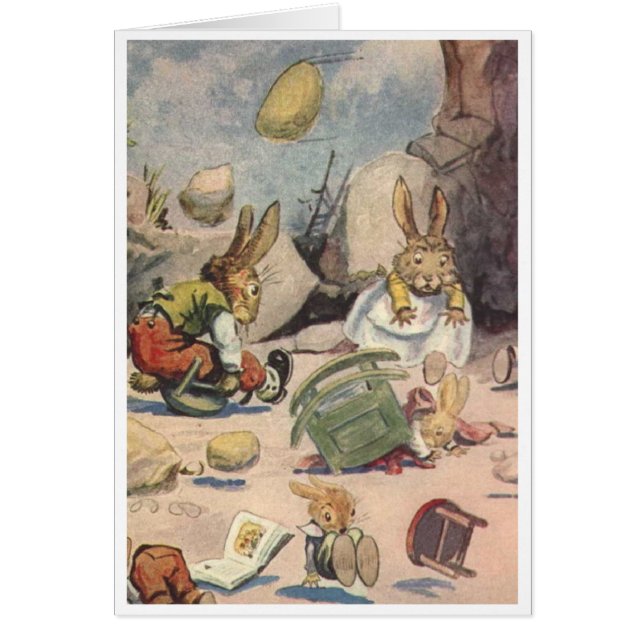 Vintage - Little Sunny Bunny, (Front)