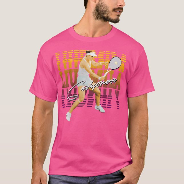 Vintage Liudmila Samsonova Retro T-Shirt (Front)