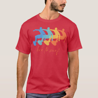 Vintage Live to Surf T-Shirt