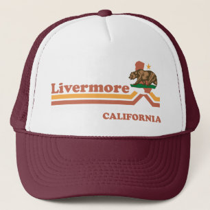 Vintage Livermore California Trucker Hat