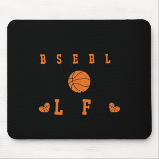 Vintage Livin' That Sketll Mom Life Sketll Game Da Mouse Mat