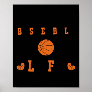 Vintage Livin' That Sketll Mom Life Sketll Game Da Poster