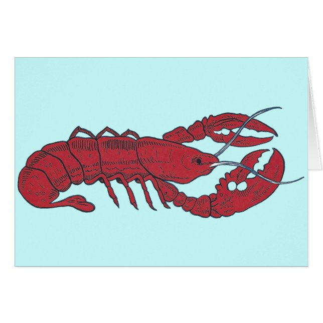 Vintage Lobster (Front Horizontal)