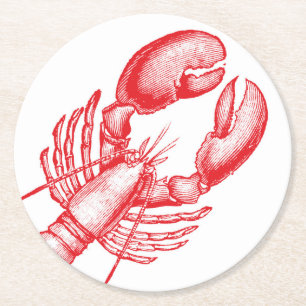 Vintage Lobster Coaster