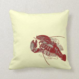 Vintage Lobster Cushion