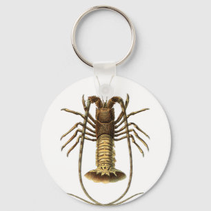 Vintage Lobster Key Ring