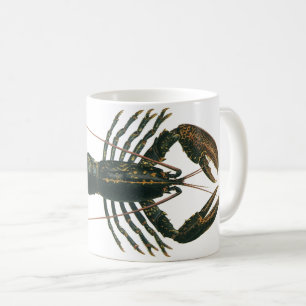 Vintage Lobster, Marine Ocean Life Crustacean Coffee Mug