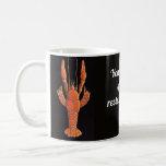 Vintage Lobster Mug<br><div class="desc">Great vintage lobster illustration repurposed on a mug to personalise.</div>