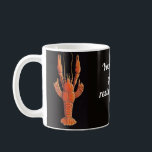 Vintage Lobster Mug<br><div class="desc">Great vintage lobster illustration repurposed on a mug to personalise.</div>