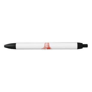 Vintage Lobster Scyllarus Arctus Black Ink Pen