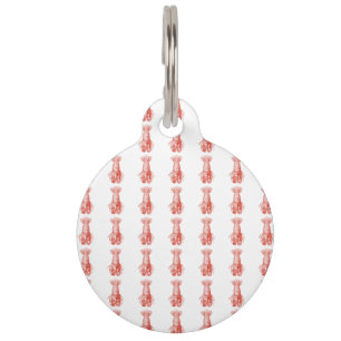 Vintage Lobster Scyllarus Arctus Pet Tag