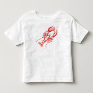 Vintage Lobster Toddler T-Shirt