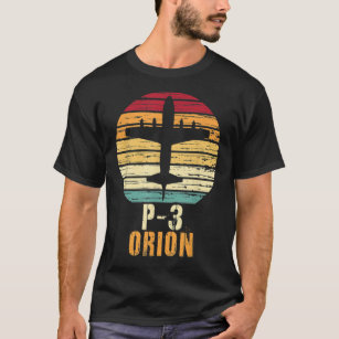 Vintage Lockheed P-3 Orion Aviation T-Shirt