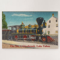 Vintage Locomotive Glenbrook Large Puzzle