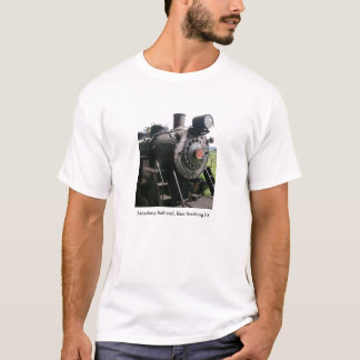 Vintage Locomotive Railroad Train T-Shirt