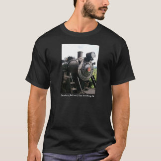 Vintage Locomotive Railroad Train T-Shirt