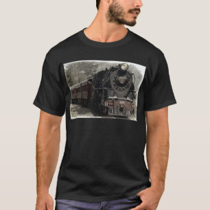 Vintage Locomotive T-Shirt