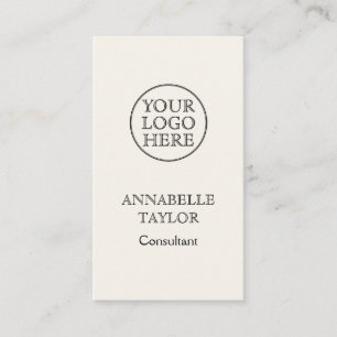 Vintage Logo Business Card