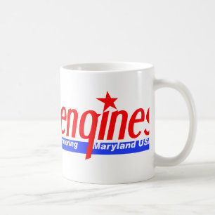 Vintage logo coffee mug