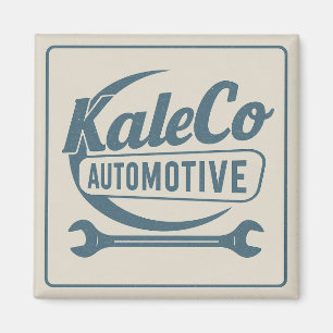 Vintage Logo Magnet