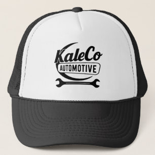 Vintage Logo Trucker Hat