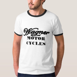 Vintage logo Wagner motorcycles T-Shirt