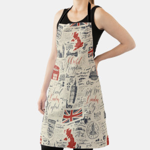 Vintage London Apron