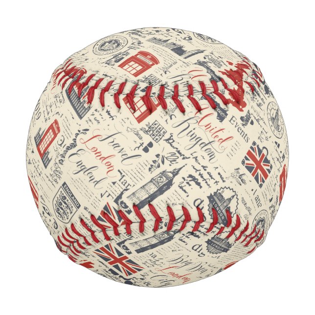 Vintage London Baseball (Front)