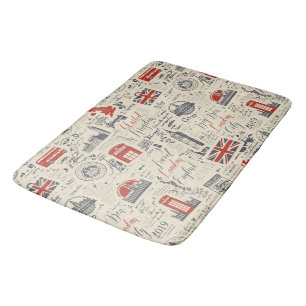 Vintage London Bathmat