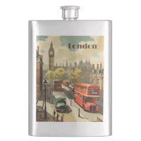 Vintage London Big Ben Custom Text