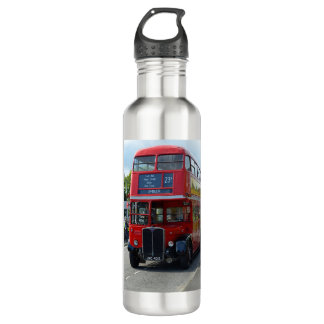 Vintage London Bus 710 Ml Water Bottle