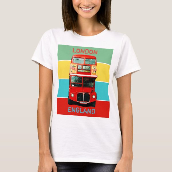 Bus T-Shirts & Shirt Designs | Zazzle UK