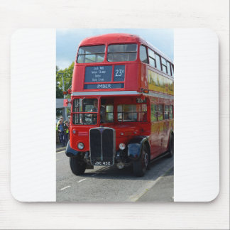 Vintage London Bus Mouse Mat