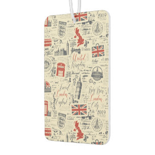 Vintage London Car Freshener