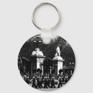 Vintage London Changing guard Buckingham palace Key Ring