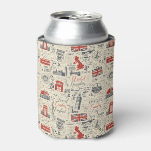 Vintage London Cosy Can Cooler