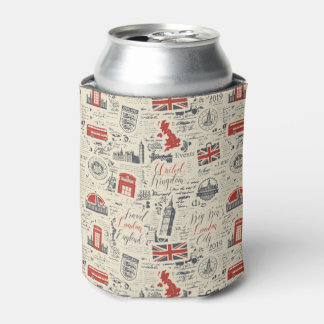 Vintage London Cosy Can Cooler