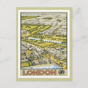 Vintage London England Postcard