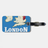 Vintage London, England Travel Poster