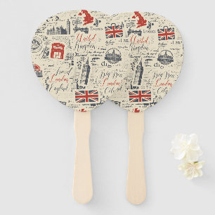 Vintage London Hand Fans
