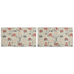Vintage London Pillowcases
